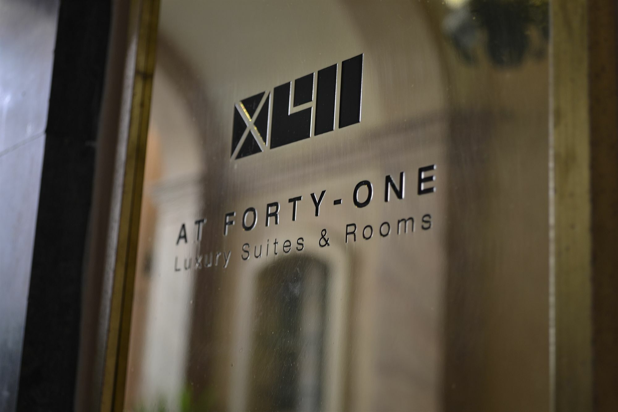 At Forty-One Roma Ngoại thất bức ảnh